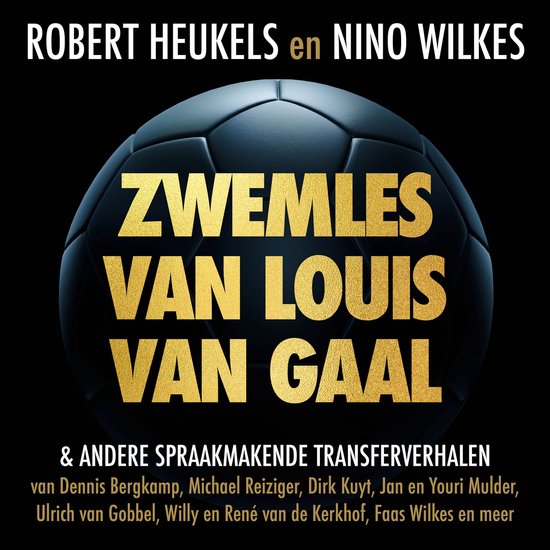 Zwemles van Louis van Gaal - cover