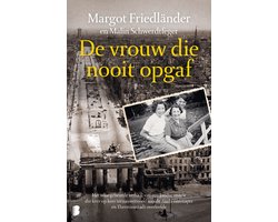 Omslag van De vrouw die nooit opgaf