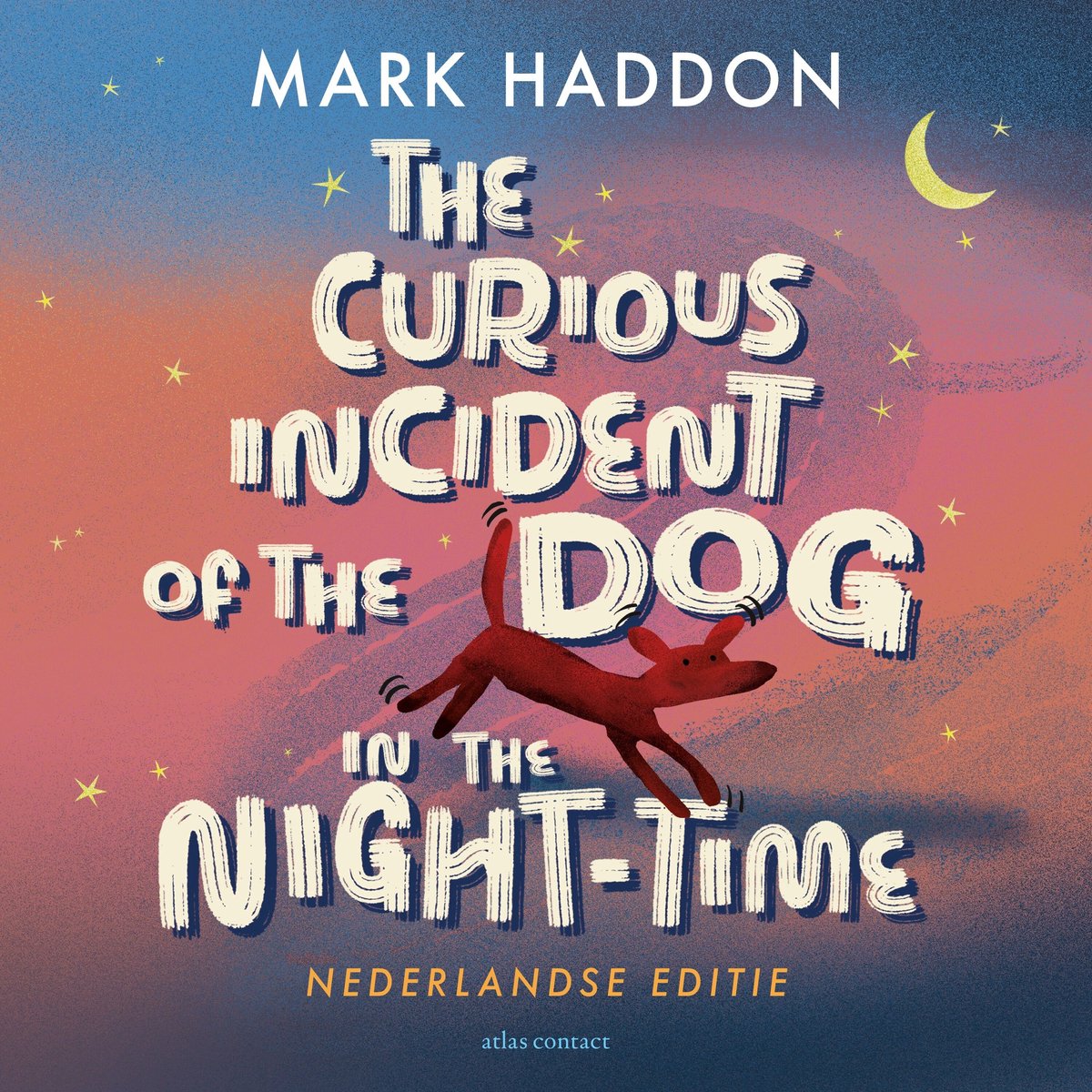 Omslag van The curious incident of the dog in the night-time