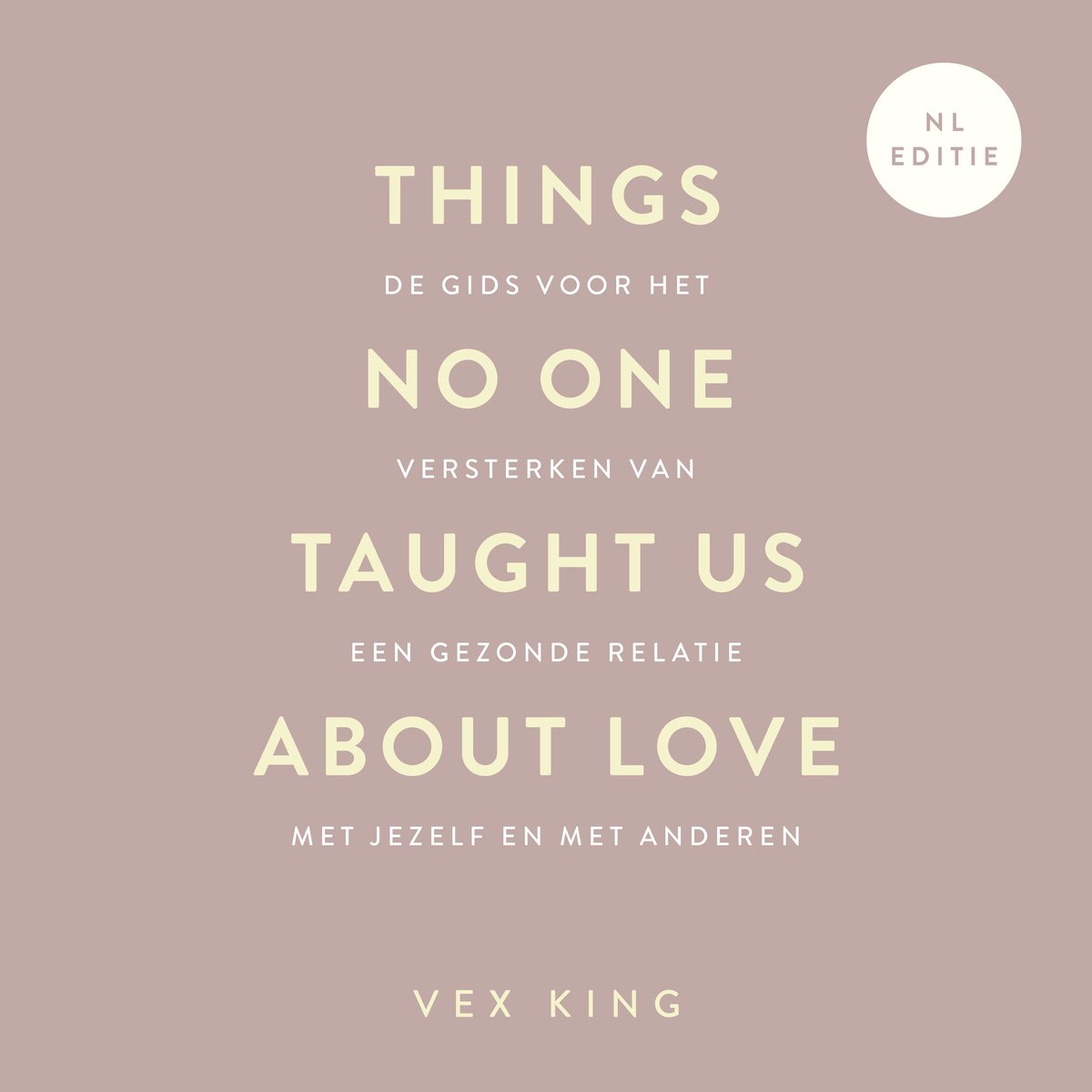 Omslag van Things No One Taught Us About Love
