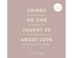Omslag van Things No One Taught Us About Love