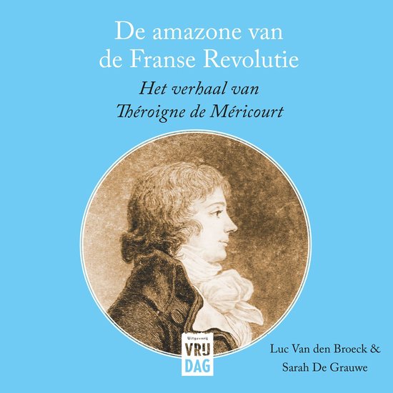De amazone van de Franse Revolutie - cover