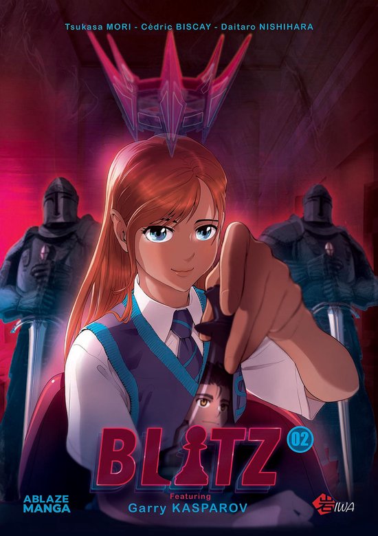 BLITZ VOL. 2 - cover