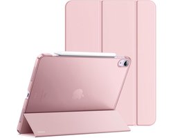 Sounix Tablet Hoes Geschikt voor Apple iPad 11 (2025) A16/iPad 10.9 Inch 10e generatie (2022) - Hoesje - Roze