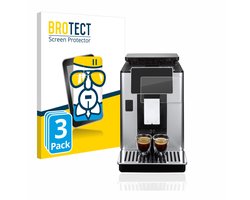 Screenprotector 3 Stuks voor ECAM610.75.MB/ 610.74.MB/ 610.55.SB/ 612.55.SB Beschermglas transparant