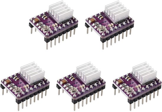 Module Driver Module 3d 5 Stuks Stappenmotor Driver Modules voor 3D Printer en CNC - Hoge ...