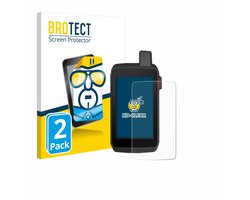 BROTECT - Screenprotector voor Garmin Montana 700 / 700i / 750i - Folie Beschermfolie transparant 2 Stuks