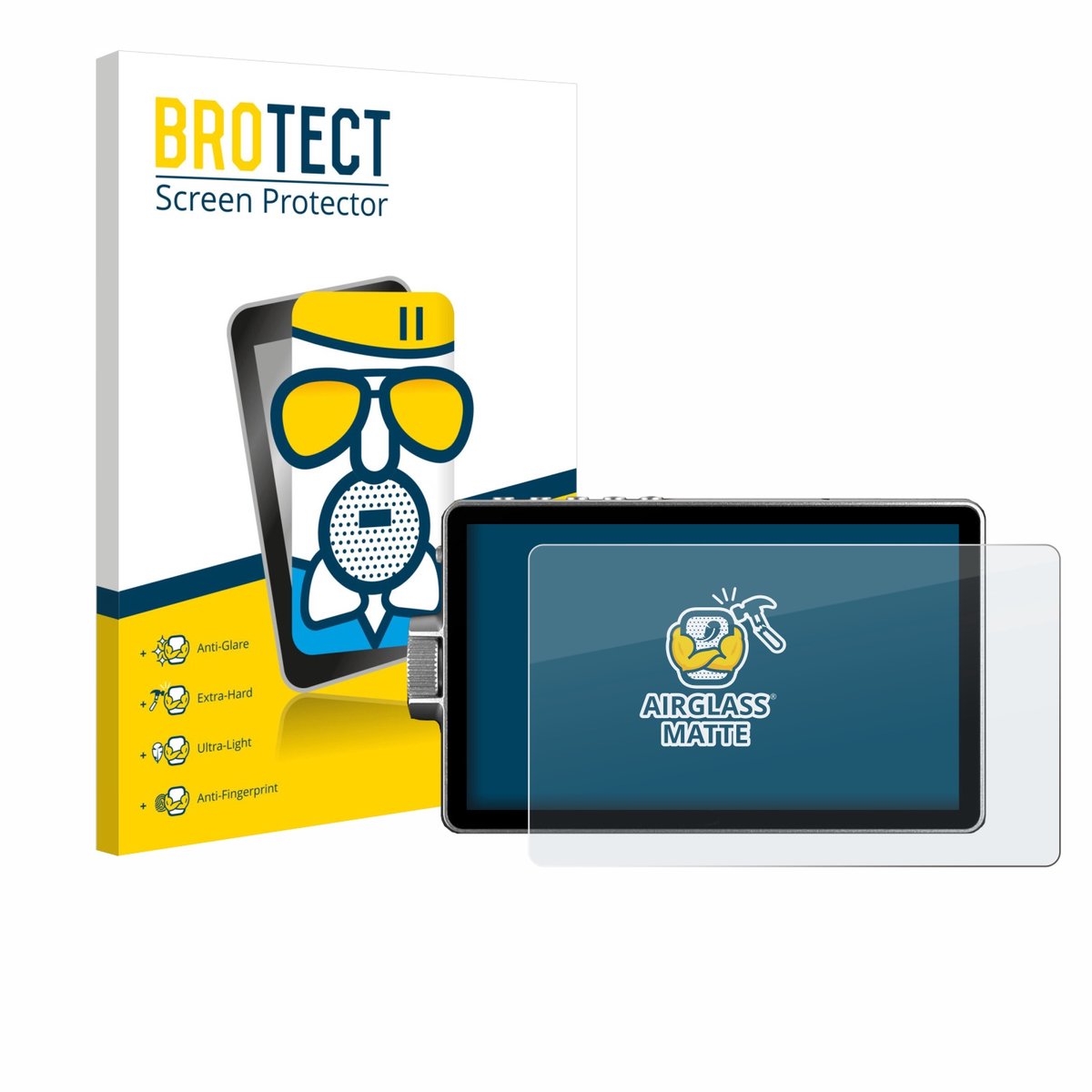 BROTECT - Screenprotector voor Viltrox DC-A1 2800 - Folie Beschermfolie Beschermglas matte