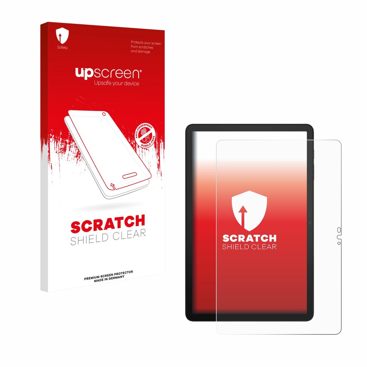 upscreen - Screenprotector voor Telekom T Tablet 2 - Folie Beschermfolie transparant