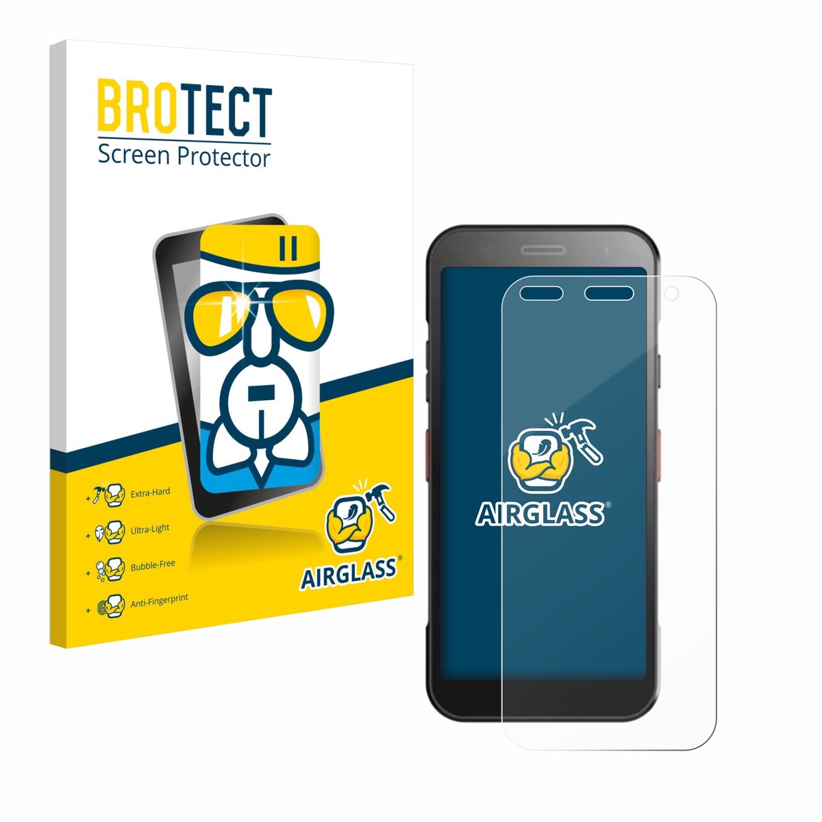 Screenprotector voor Honeywell CT32 Beschermglas transparant