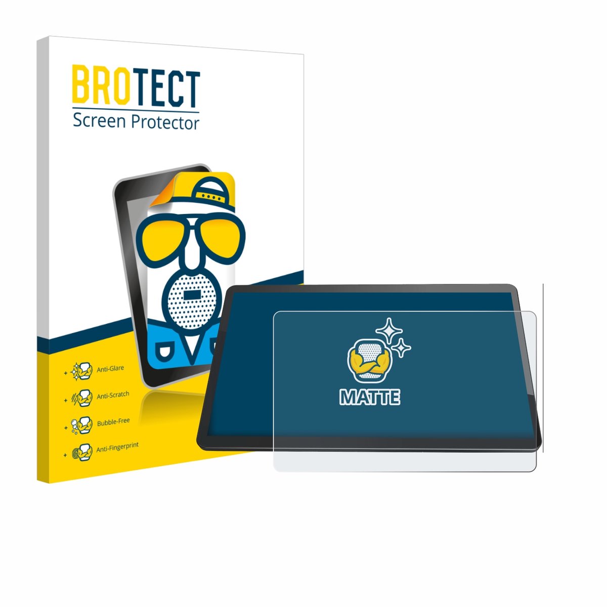 BROTECT - Screenprotector voor Elo TouchSystems 1504L 15" - Folie Beschermfolie matte