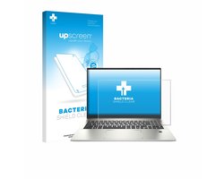 upscreen - Screenprotector voor MSI Prestige A16 AI+ - Folie Beschermfolie transparant antibacterieel
