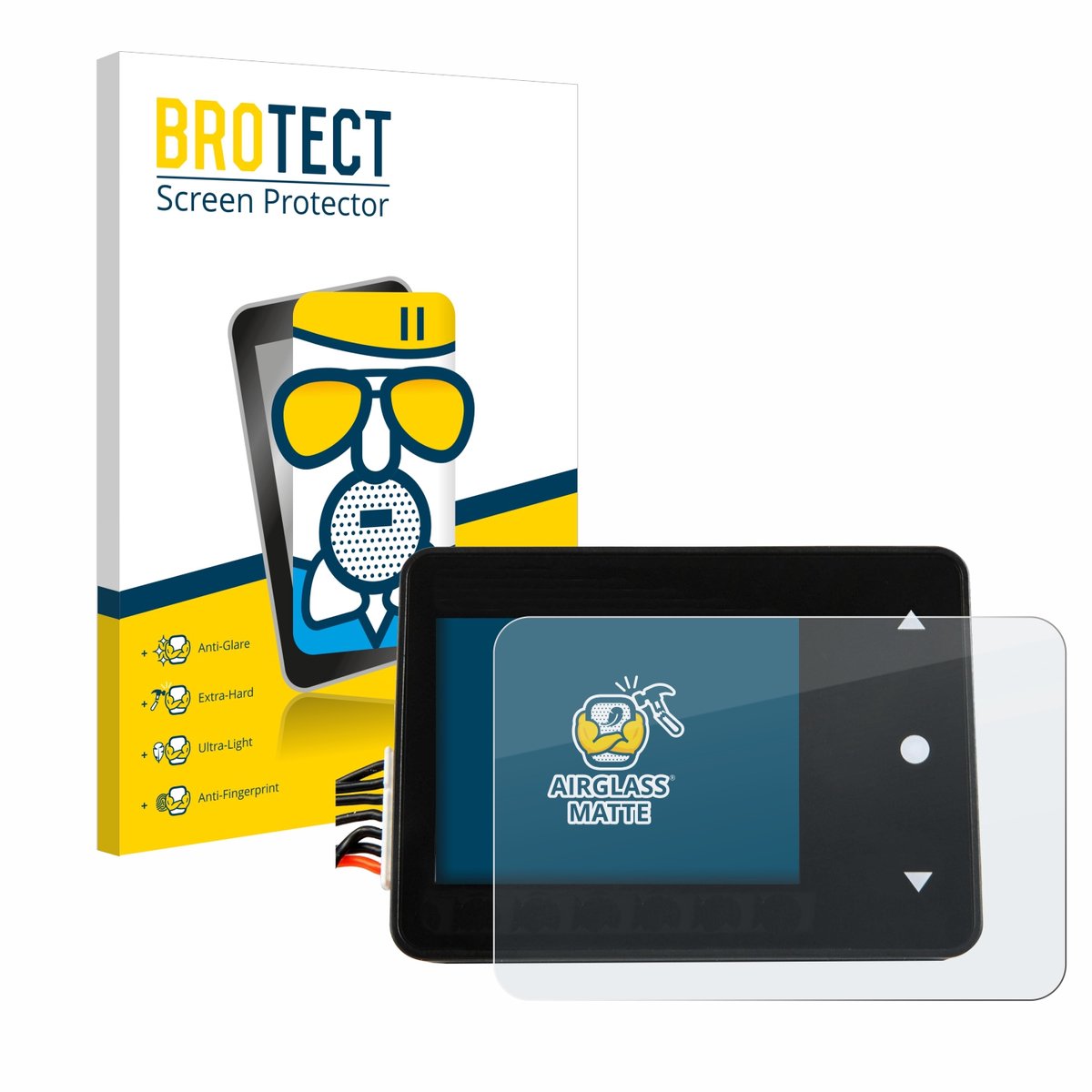 BROTECT - Screenprotector voor Spektrum Smart Technology XBC100 - Folie Beschermfolie Beschermglas matte