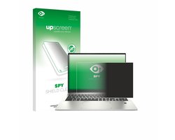 upscreen - privacy screenprotector voor MSI Prestige A16 AI+ - Folie Beschermfolie Blauwlichtfilter