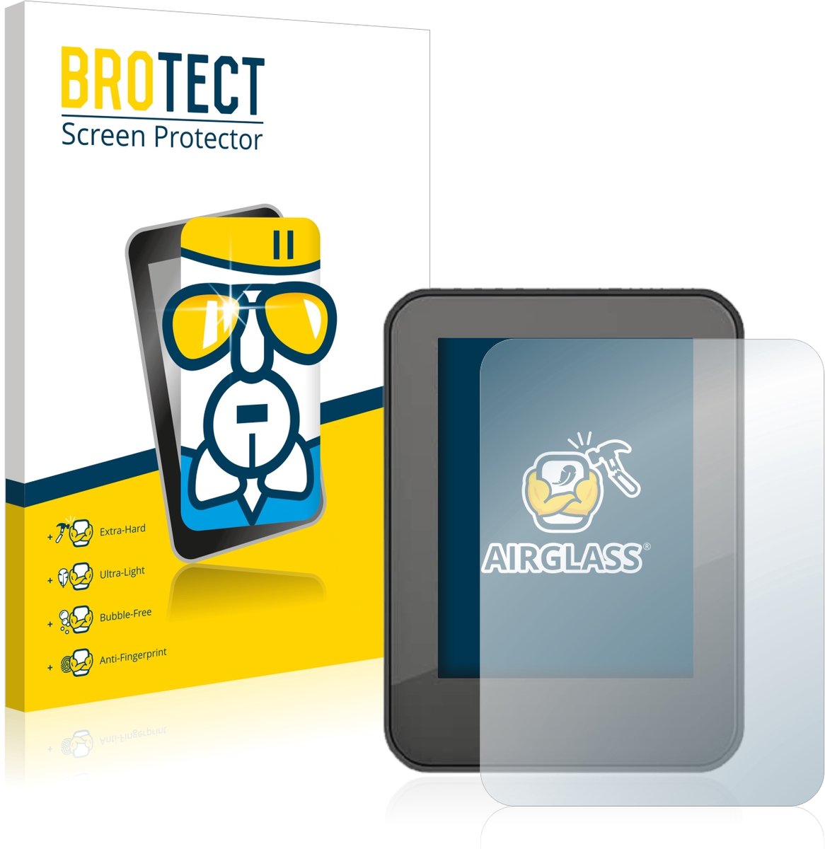 Screenprotector voor Neodrives neoMMI Z20 Beschermglas transparant