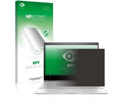 upscreen - privacy screenprotector voor HP Spectre x360 13-ae0xx - Folie Beschermfolie Blauwlichtfilter