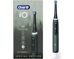 Oral-B iO 5 - Dark Green - Elektrische Tandenborstel - 1 Opzetborstel