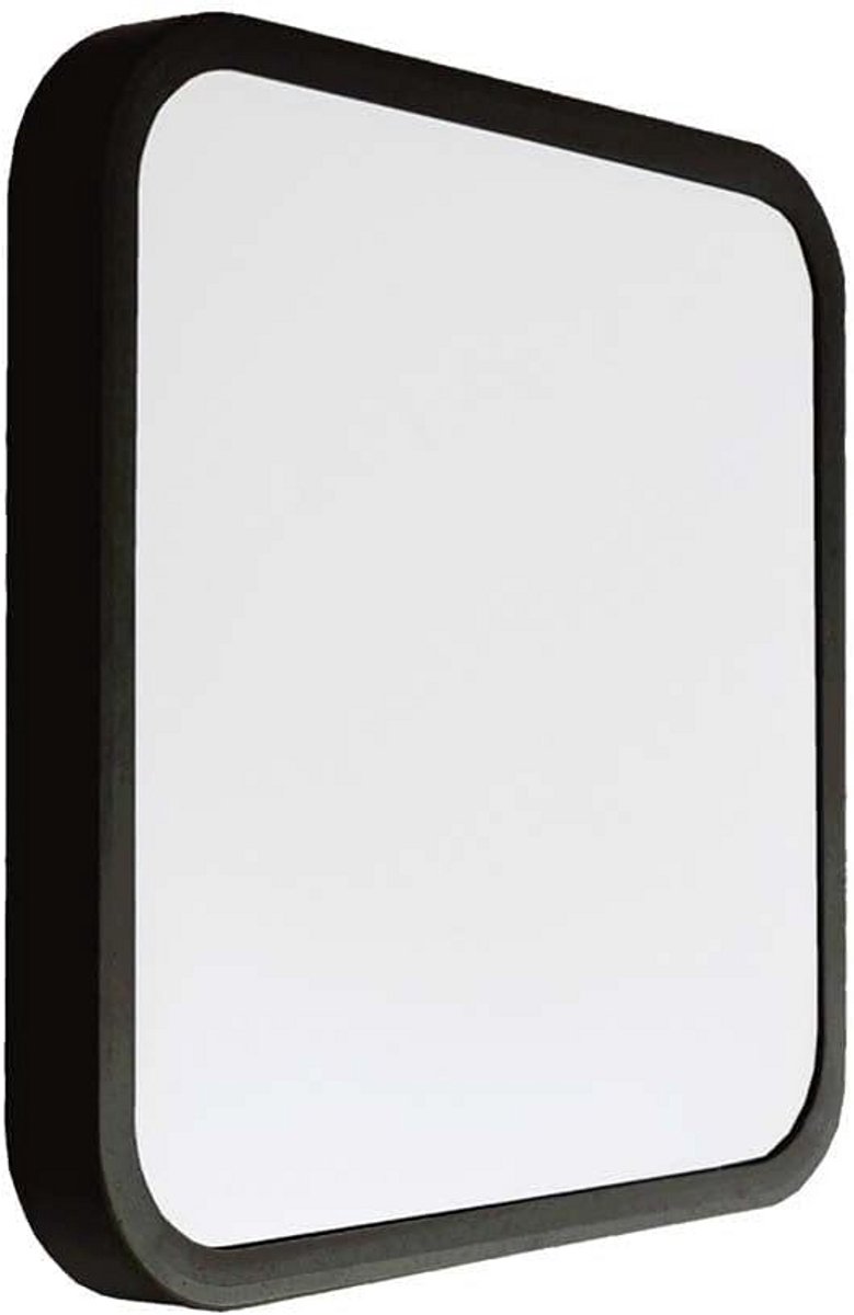 24W LED Plafondlamp Zwart IP44 Neutraal Wit Licht
