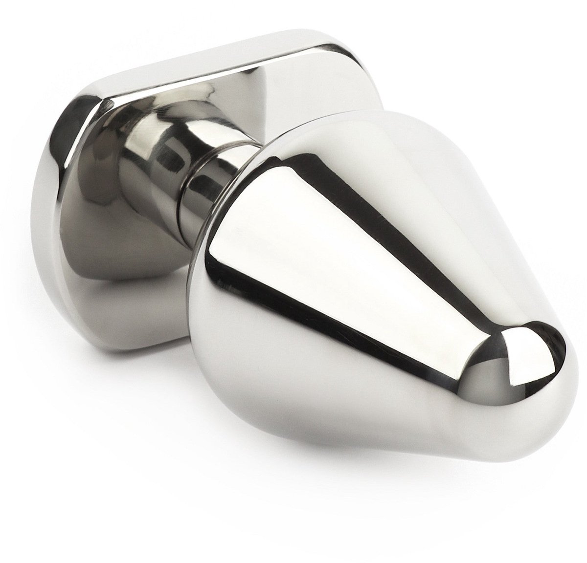 Heavy Steel Butt Plug Small