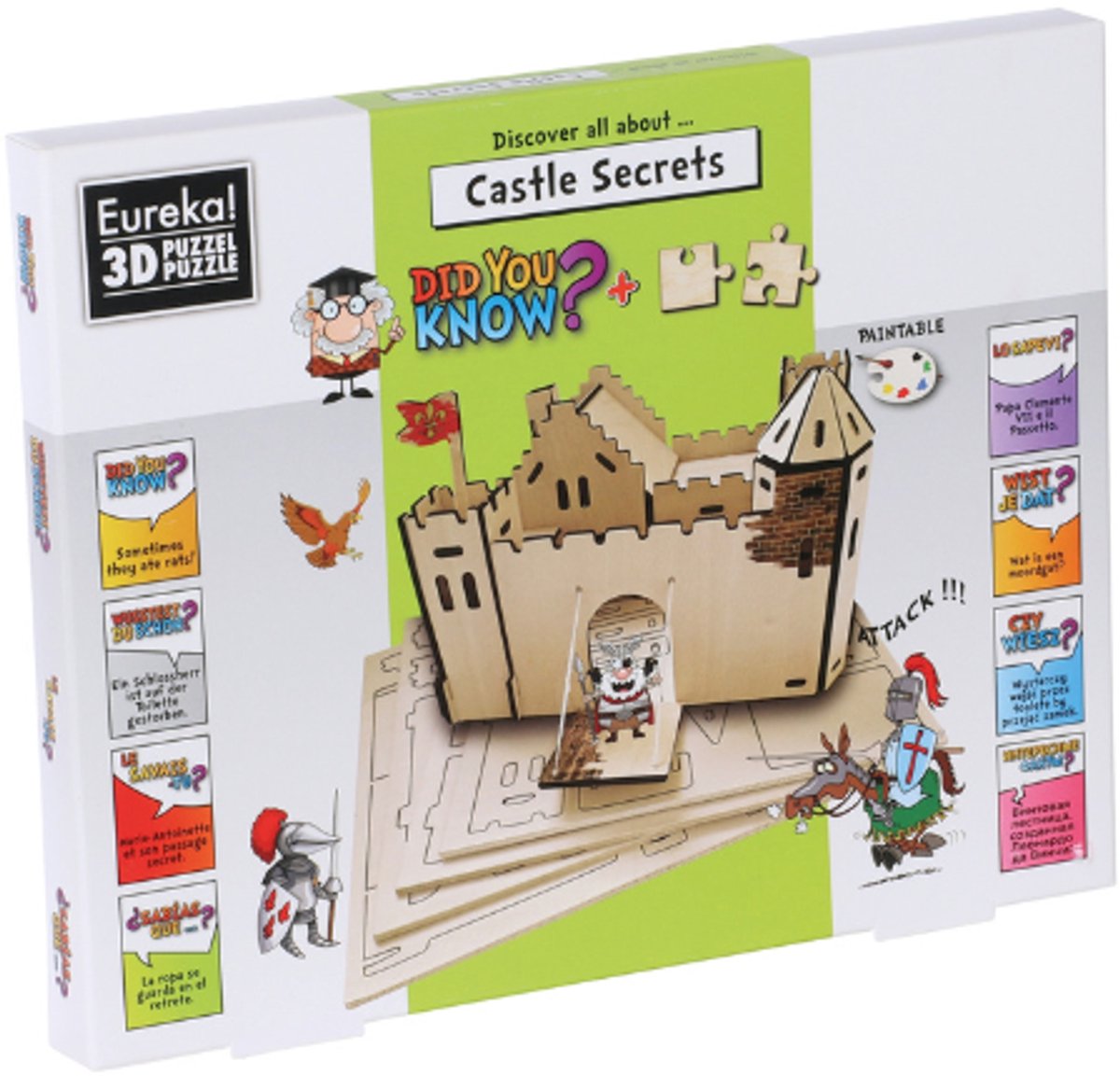 Eureka - Ontdek alles over Castle Secrets