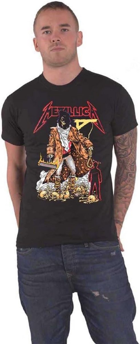 Band T-Shirt Heren The Unforgiven Executioner Logo | Officiële Rock Merchandise
