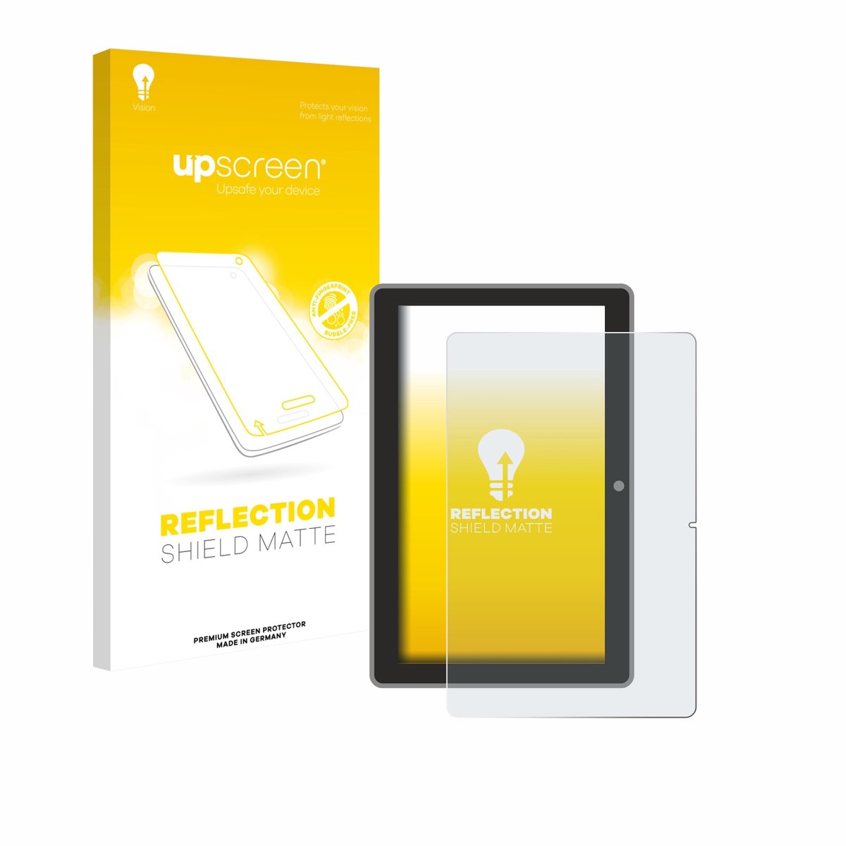 upscreen - Screenprotector voor Lenovo Tab TB311 XU - Folie Beschermfolie anti glare matte