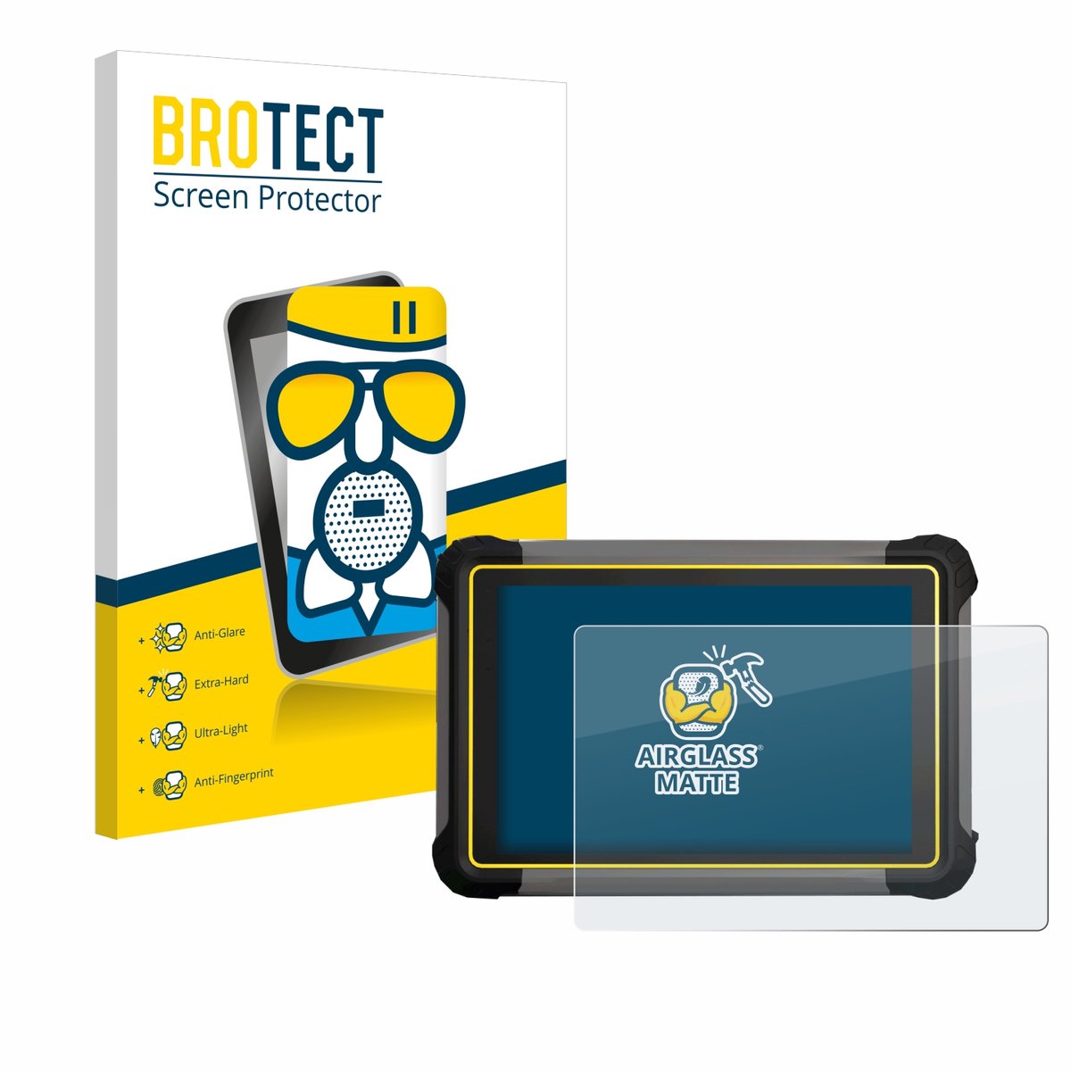 BROTECT - Screenprotector voor Leica iCON CC170 - Folie Beschermfolie Beschermglas matte