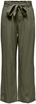 Jacqueline de Yong Broek Jdysay Linen Belt Pant Wvn Noos 15254626 Kalamata Dames Maat - W34 X L32
