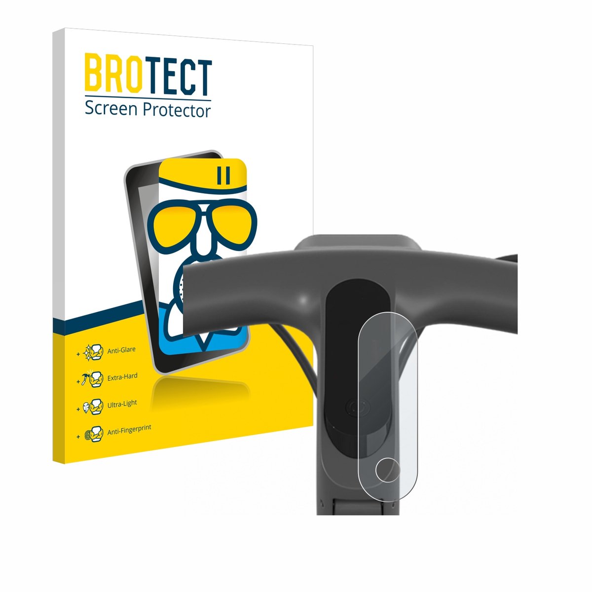 BROTECT - Screenprotector voor Egret Ey 1 - Folie Beschermfolie Beschermglas matte