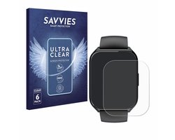 Savvies - Screenprotector voor Aycy P114 1.85" - Folie Beschermfolie transparant 6 Stuks