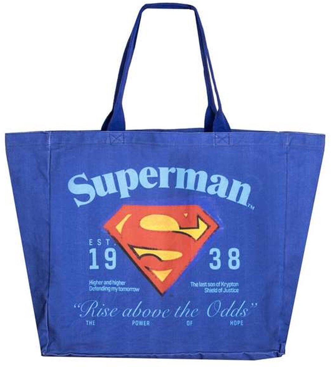 Winkeltas Superman Donkerblauw 48 x 43 x 17 cm