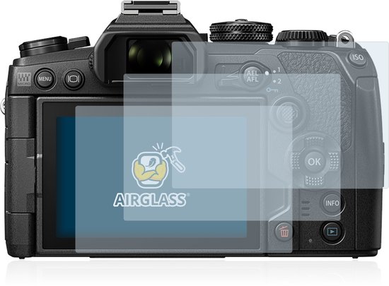 BROTECT - Protection d'écran pour Olympus OM-D E-M1 Mark III - Film de protection Film de protection Verre de protection transparent (3 pièces)