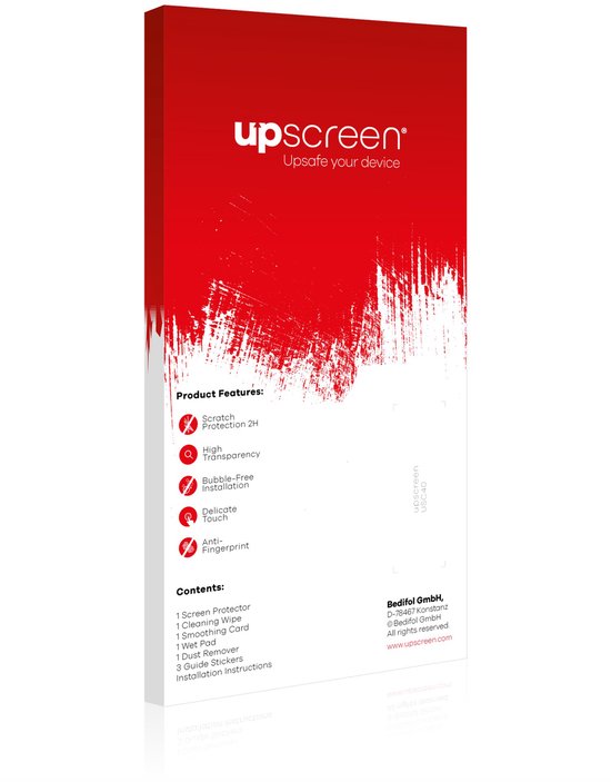 upscreen - Protection d'écran pour Panasonic Lumix DC-TZ200 - Film Film de protection transparent