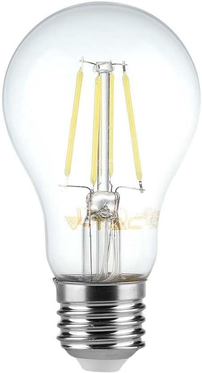 Warm Witte LED Lamp Dimbare A67 E27 Fitting 8W Oude Gloeilamp Vervanger
