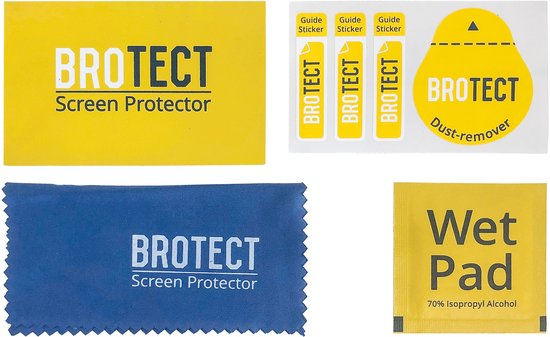BROTECT - Screenprotector voor Dell XPS 13 7390 - Folie Beschermfolie matte