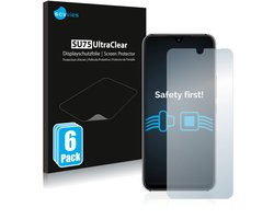 Savvies - Screenprotector voor Umidigi A7 Pro - Folie Beschermfolie transparant 6 Stuks