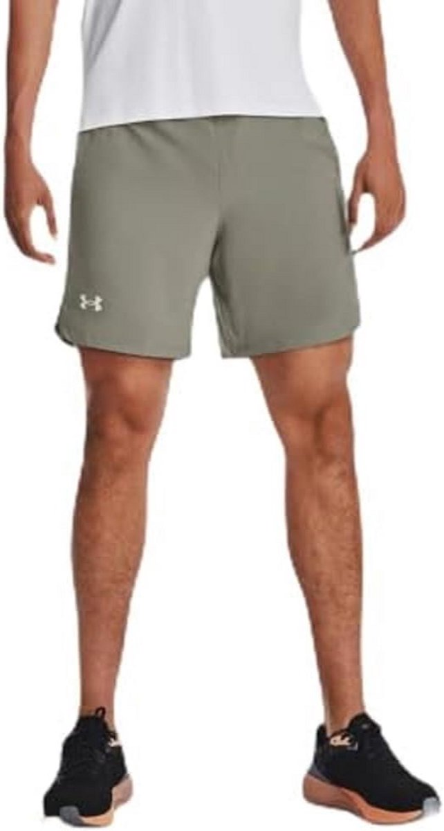 Heren Hardloopshorts Lichtgewicht en Ventilerend
