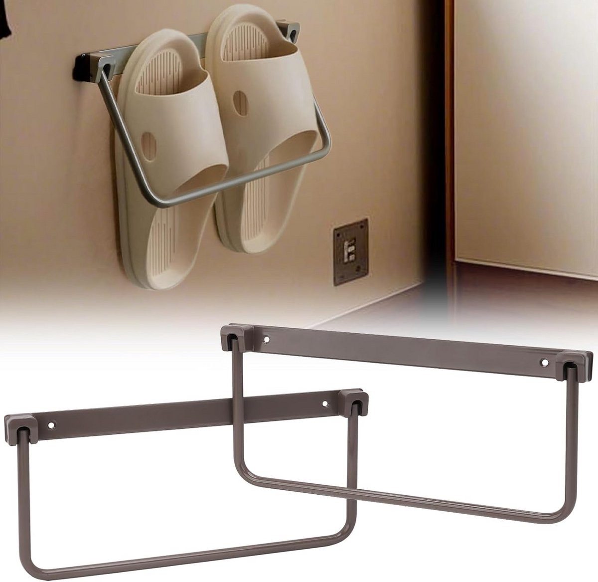 Multifunctioneel Schoenenrek voor Caravan, Camper of Thuis