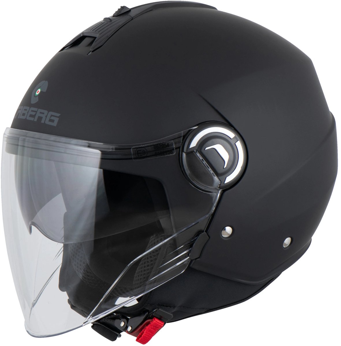Caberg Riviera-X - Mat Zwarte Motor en Scooter Jethelm met ingebouwd zonnevizier - Maat XL (60 t/m 61 cm hoofdomtrek) - ECE 22.06 Gekeurd – foto 2
