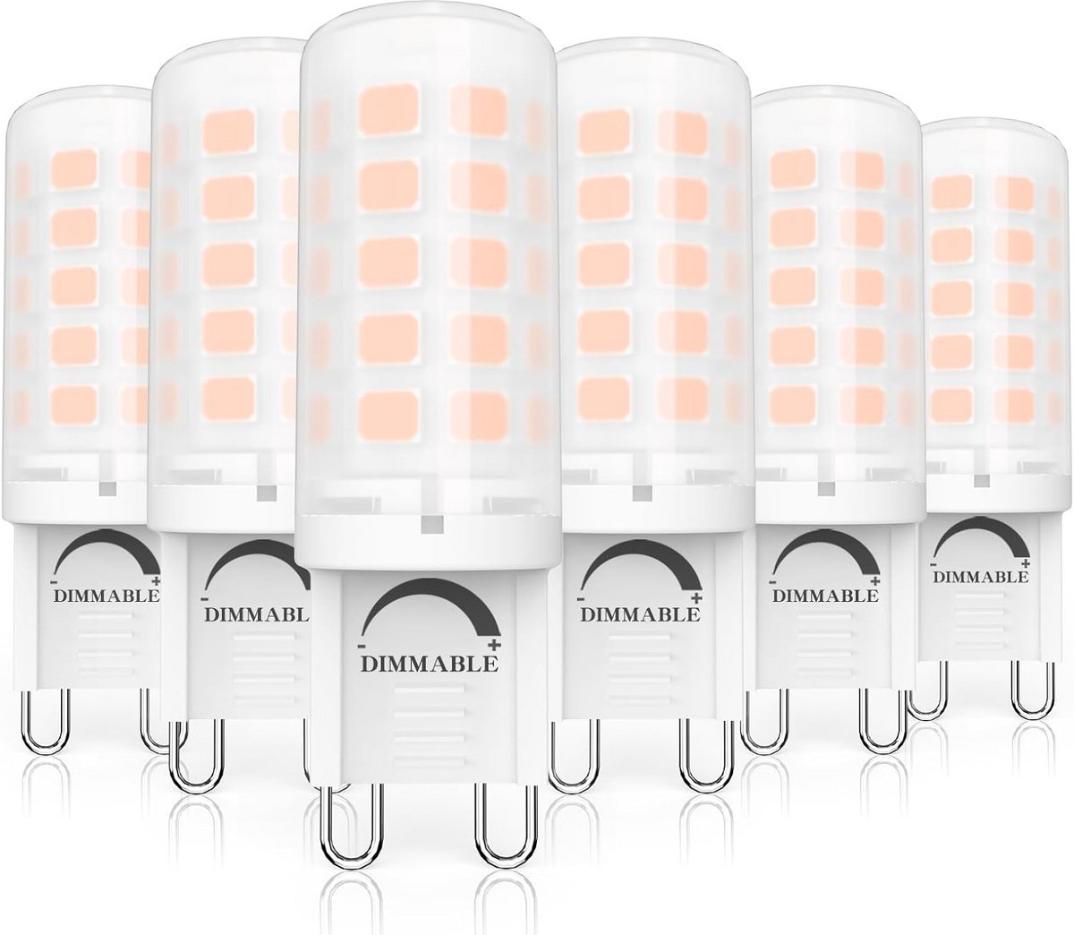 LED G9 Lamp 3W Warm Wit Dimbaar Vervanging voor 40W Halogeen