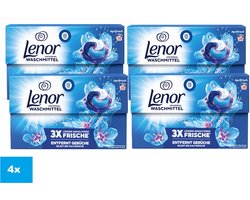 Lenor Universal Wasmiddel Pods Aprilfrisch – 4 x 38 Wasbeurten – 152 Capsules – 3X Langdurige Frisheid – Voordeelverpakking