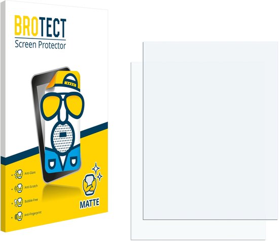 BROTECT - Screenprotector voor Vivlio InkPad 3 - Folie Beschermfolie matte (2 Stuks) van BROTECT — afbeelding 4