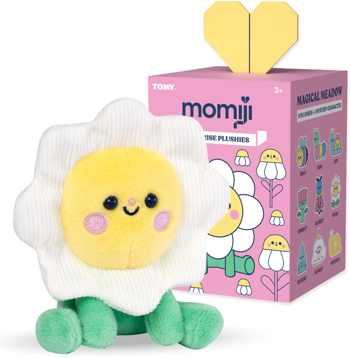 Momiji 'Magical Meadow' - Blind Box pluchen verzamelfiguur - 9 te verzamelen