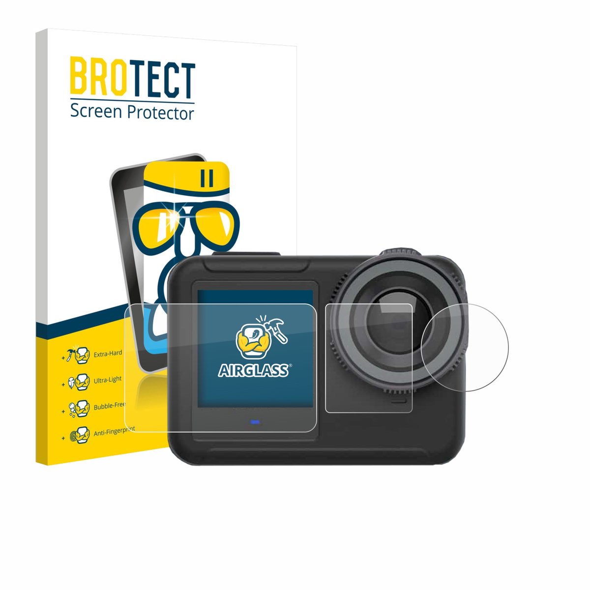 Screenprotector voor SVBONY SVGO3 4K Beschermglas transparant