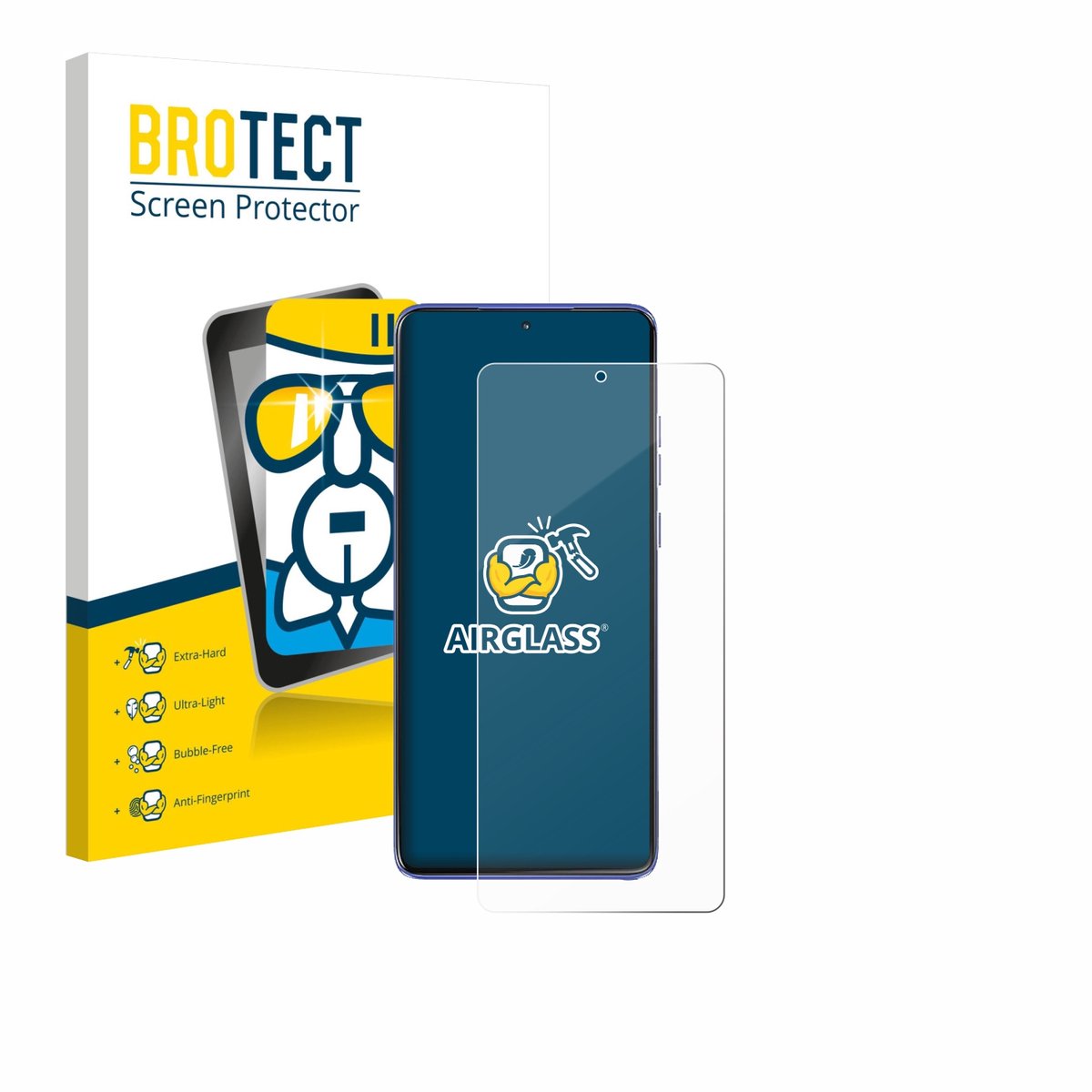 Screenprotector voor Motorola Moto G Stylus 5G (2025) Beschermglas transparant