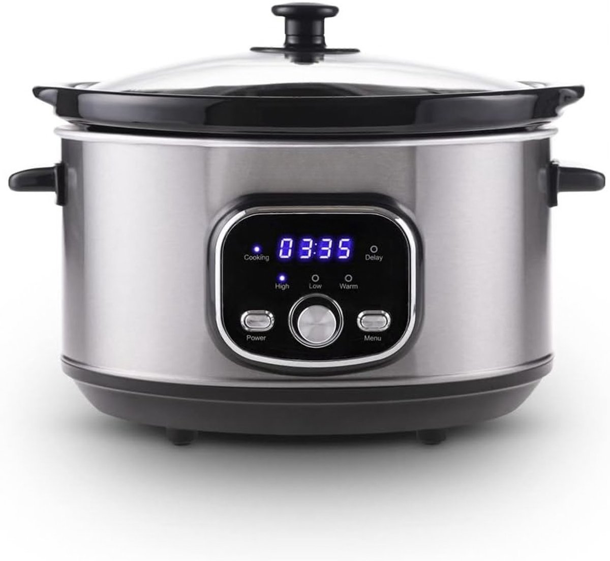 SNJY® Slowcooker 3,5 Liter met Timer - SNJY® - €139,95