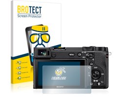 Screenprotector voor Sony Alpha 6600 Beschermglas transparant