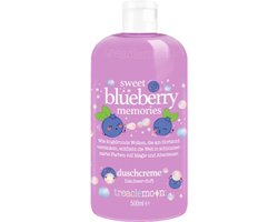Treaclemoon Zomer Douchegel Sweet Blueberry Memories - 1x500 ml Verzorgende Douchegel Verzorgingsproducten Zomer Limited Edition 2026