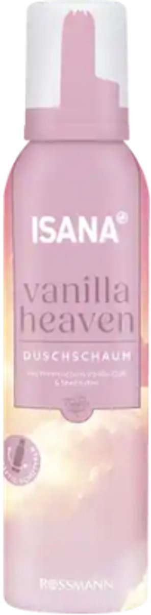 Douchegel Vanilla Heaven - Isana | 1x 200ml - Zoete Vanille | Reiniging en Verzorging in één - Limited Edition 2026