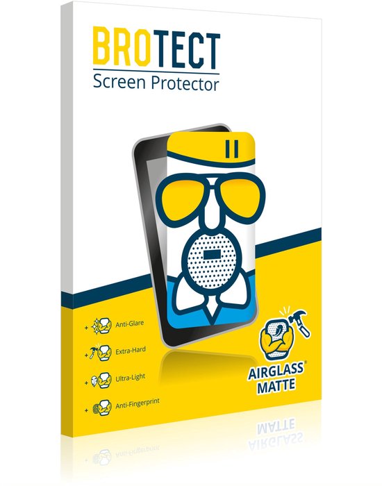 BROTECT - Screenprotector voor Xiaomi Poco M5 - Folie Beschermfolie Beschermglas matte